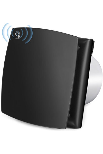 OEM 100 mm bathroom fan with humidity sensor and timer, silent operation, low...