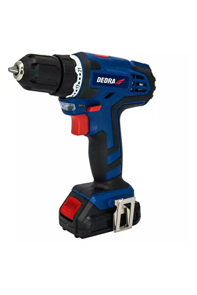 DEDRA EXIM DED7875, 700 rpm, 12 V, Negru/Albastru