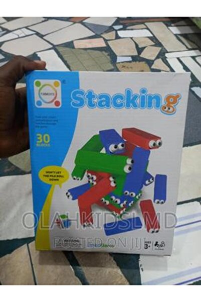 Generic Kids Stacking Board Game