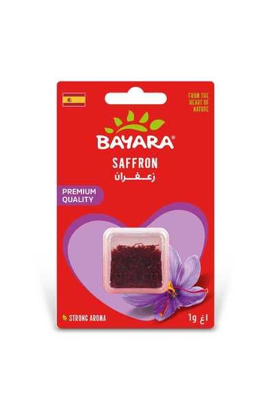 Bayara Saffron 1 g Premium Threads for Rich Aroma, Vibrant Color & Authentic ...