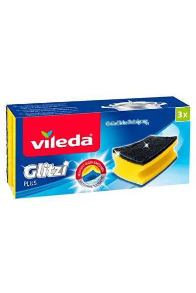 Vileda Set 4 x 3 Bureti Vase Glitzi Plus