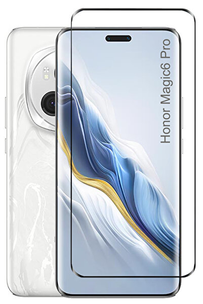 Generic Honor Magic 6 Pro - Premium Full Glue Glass Screen Protector