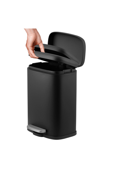 Garvee 5L Stainless Steel Trash Can with Soft-Close Lid - 5l Fingerprint-Proo...