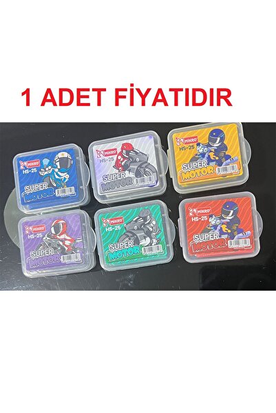 hanemlife Süper Motor Desenli Tekli Hamur Silgi 1 ADET FİYATIDIR