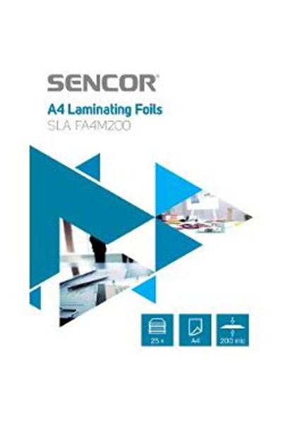 Sencor Folie de laminare SLA FA4M200