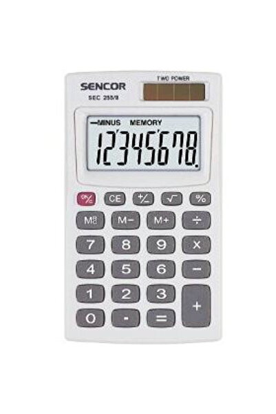 Sencor Calculator de birou SEC 255/8