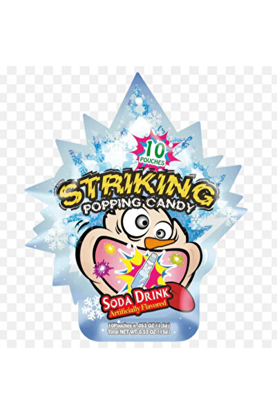 Striking Popping Candy Soda drink 45 x 15g