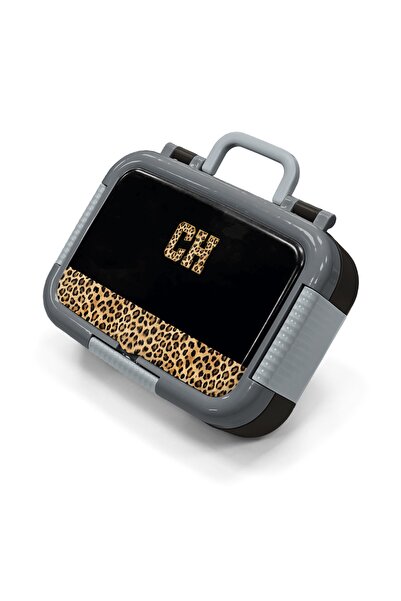 Coral High Παιδικό μπολ φαγητού από ανοξείδωτο ατσάλι με μοτίβο γράμματος CH ...