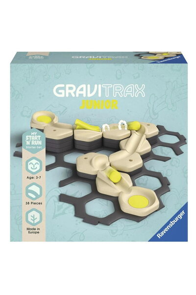 RAVENSBURGER GraviTrax Junior Starter Set S Start & Run, Track