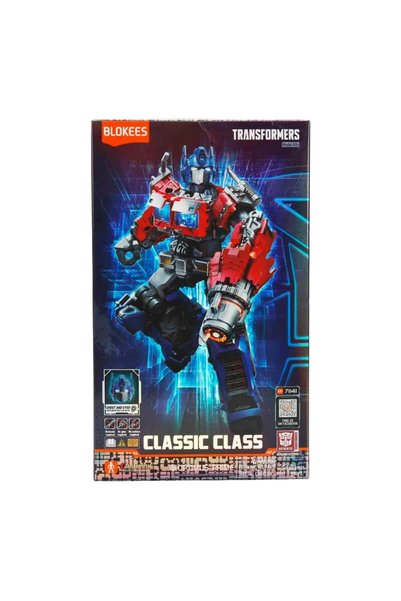 BLOKEES Transformers Classic Class Optimus Prime Yapım Seti