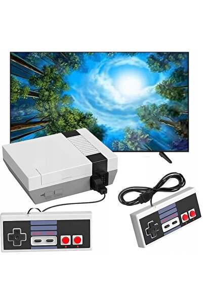 Generic Retro TV Gaming Console - 620 Games, 2 Controllers