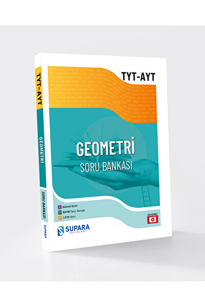 Supara Yayınları TYT-AYT GEOMETRİ SORU BANKASI
