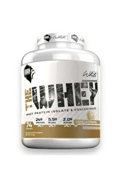 Gibbon Whey Protein, Vanilla Caramel Flavour, 5Lbs
