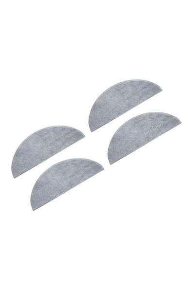 LİN GRUP Roborock Q8 Max pro RRA1TAL modeli uyumlu mop paspas bezi 4 adet