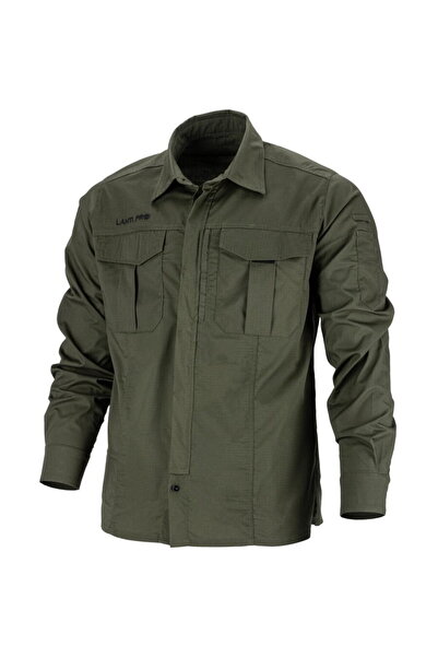 Lahti Pro LAHTI.PRO Shirt with Extra Resistant Fabric / Khaki - XL