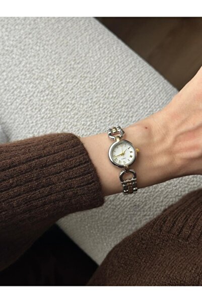 MERW June Model Gold Silver White Color Metal Cord Vintage Series Women Wrist...