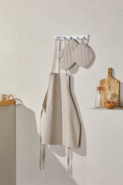 Özdilek Basic Oven Gloves & Tongs Set