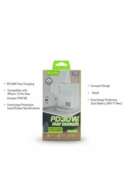 Bavin PD 30W FAST CHARGER PC818