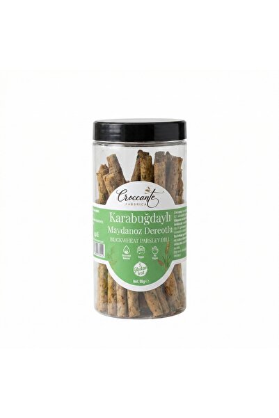 Croccante Fabbrica Croccante Glutensiz Maydanoz Dereotlu Grisini 80 Gr