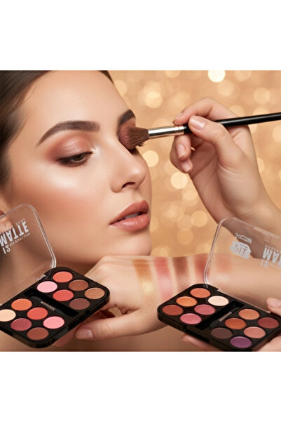 esplendor 12 Color Eyeshadow Palette - Set of 3