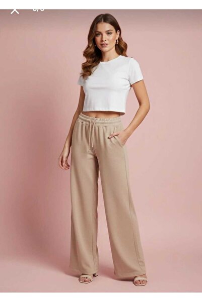 newmisal Women's Modal Touch Wide-Lettered, Comfortable, Stylish Sweatpants