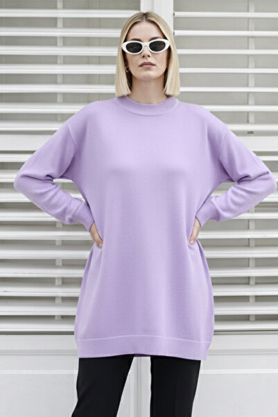 benguen Tesettür Tunik N3177 Lilac