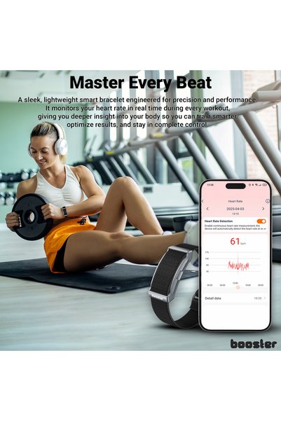 BOOSTER REVIEW Brățară inteligentă Ultra Booster