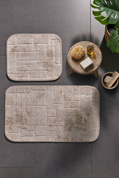 FLORETTA Barite 2-Pack Bath Mat