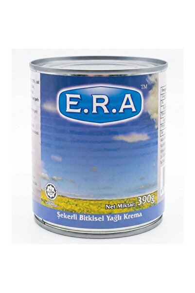 ERA E.R.A Sweetened Condensed Yoğunlaştırılmış Şekerli Krema 390 Gr