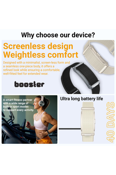 BOOSTER REVIEW Brățară inteligentă Ultra Booster