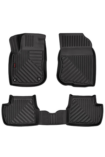 Other 8016054 - Covorase 3D din cauciuc: Peugeot 208 (2019-)/Opel Corsa F/Ope...