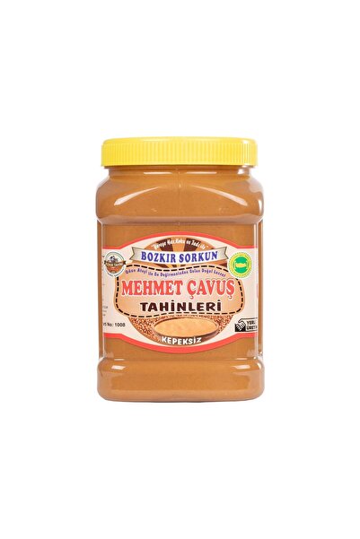 Mehmet Çavuş Kepeksiz Bozkır Tahini 935 Gr