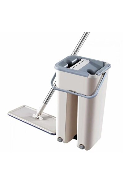 MANDU Professional mop with 360 rotating double bucket