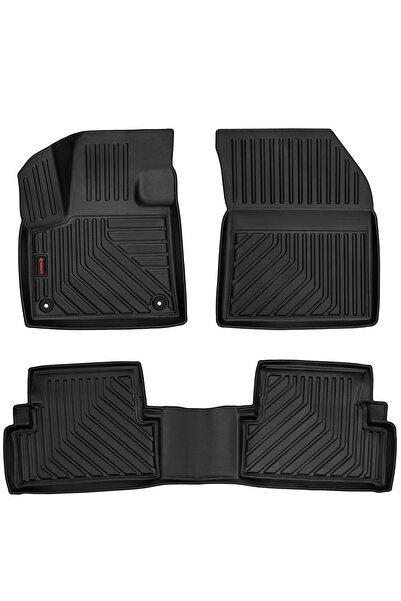 Other 8016023 - Covorase 3D din cauciuc: Peugeot 3008 II (2016-) / Opel Grand...