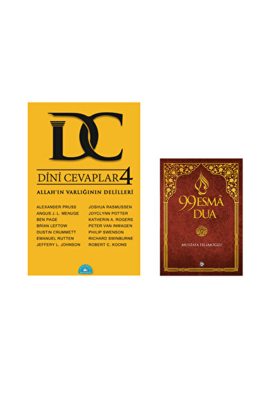 Düşün Yayıncılık Mustafa İslamoğlu 99 Esma Dua-Dini Cevaplar 4