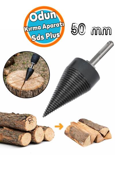 NZB 50 MM SDS Plus Uyumlu Odun Kırma Aparatı Matkap Aparatı Dayanıklı Çelik O...