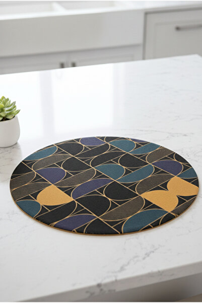FH finehome Deva Geometric Pattern Placemat