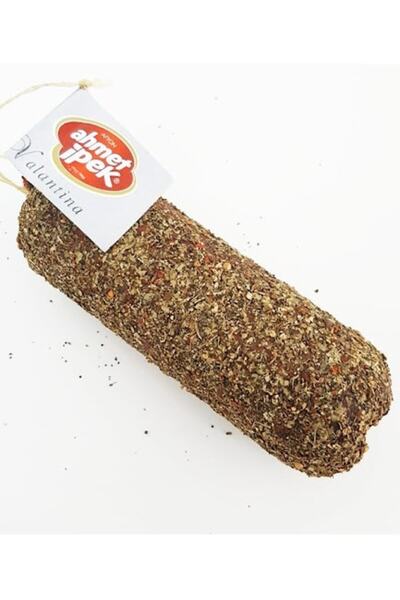 Ahmet İpek Sucukları Ahmet İpek Valantina (Baton) Fermente Sucuk 450 Gr