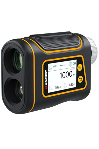 SNDWAY SW-1000C Profesyonel Lazer Mesafe Ölçer Teleskop | 1000 Metre