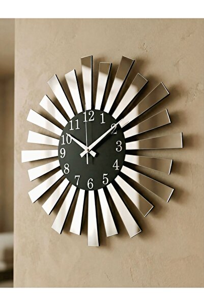 Saule Siyah Gümüş Aynalı Pleksi Piyano Model Sayılı Ev Yılbaşı Hediyelik Duva...