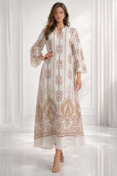 THOGUE Kuwaiti jalabiya, 100% Cotton