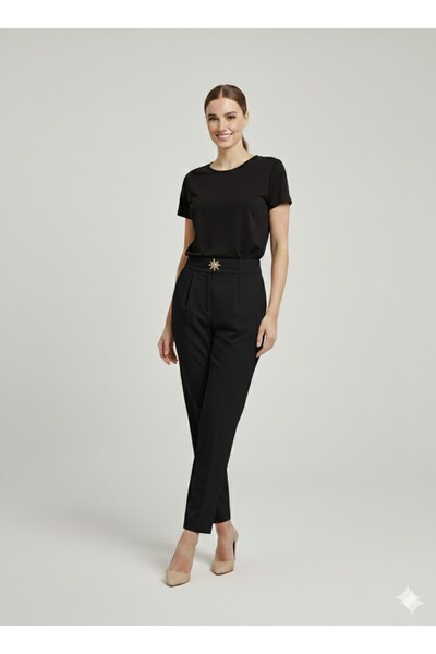 Ekol Toka Detaylı Pantolon 4130