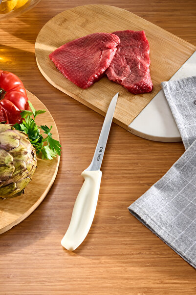 Karaca Dr. Inox Sıyırma Bıçağı 28 cm Krem