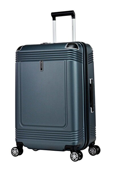 eminent Hard Case Travel Bag Medium Luggage Trolley Polycarbonate Lightweight...