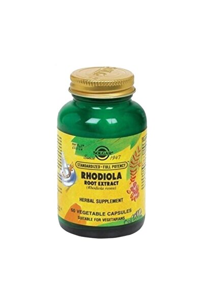 Solgar Rhodiola Root Extract 60 Capsules