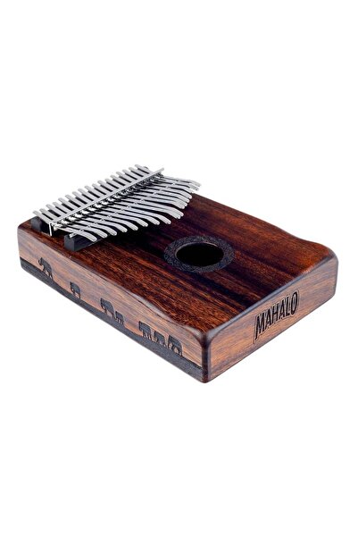 Mahalo MKA17TD Калимба, дърво, традиционна, 17 ноти, кутия, чукче