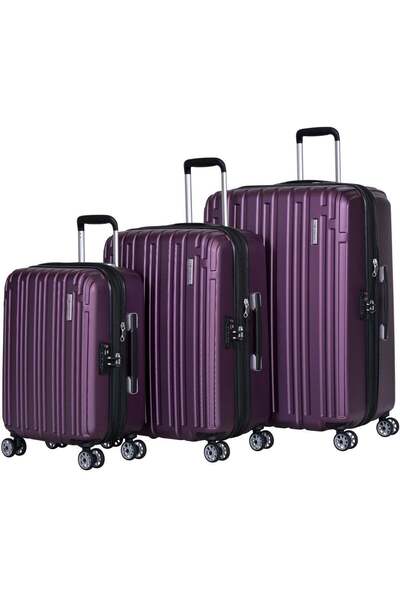 eminent Hard Case Trolley Luggage Set of 3