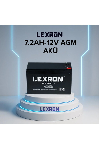 Lexron 9 AH-12V AGM Kuru Tip Akü
