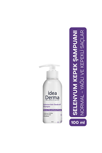 İdea Derma Selenyum Kepek Karşıtı Şampuan 100 ml