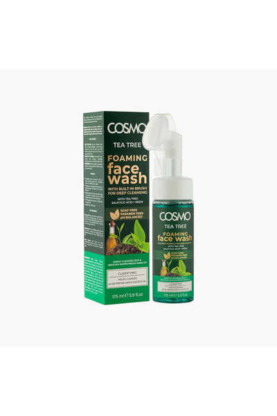 Cosmo Tea Tree Foaming Face Wash - 175 ml
